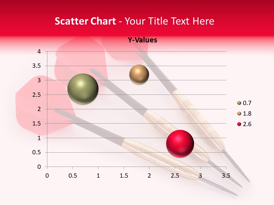 Play Red Set PowerPoint Template
