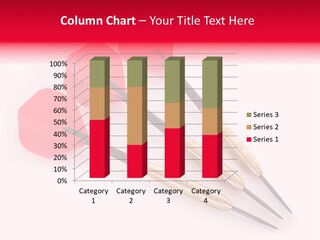 Play Red Set PowerPoint Template