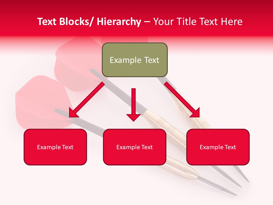 Play Red Set PowerPoint Template
