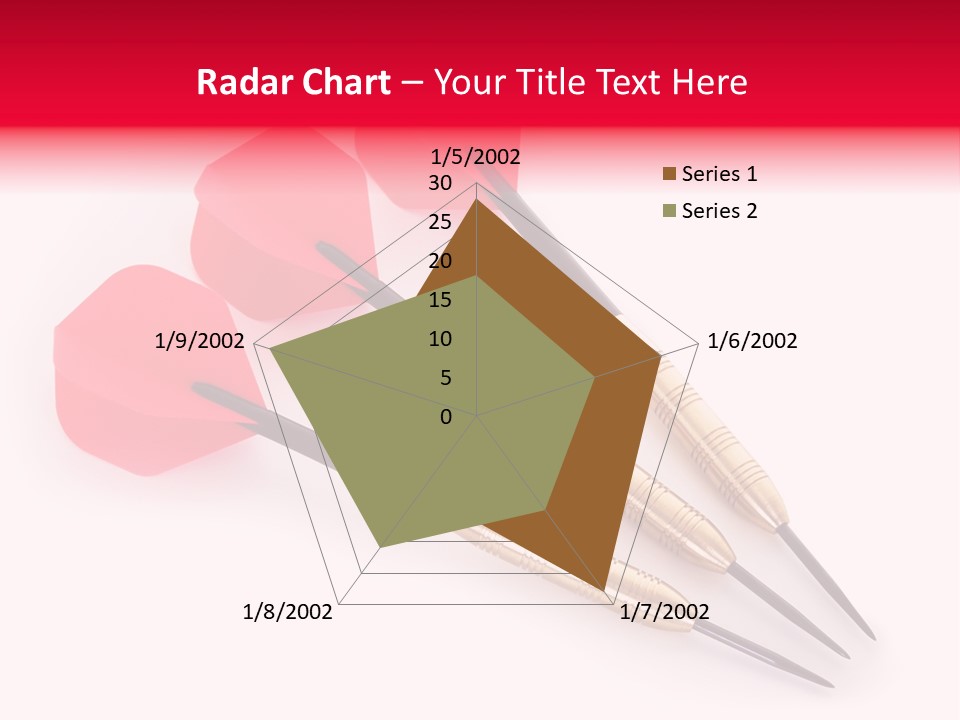 Play Red Set PowerPoint Template