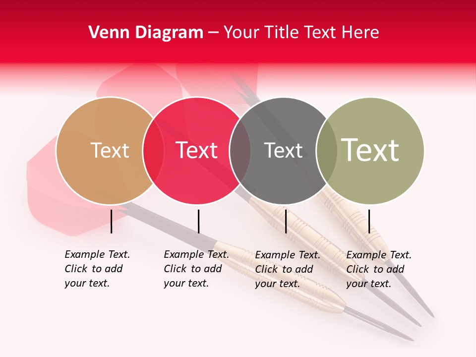 Play Red Set PowerPoint Template
