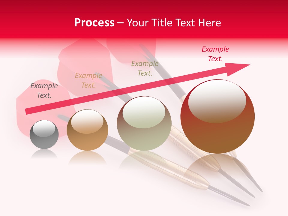 Play Red Set PowerPoint Template
