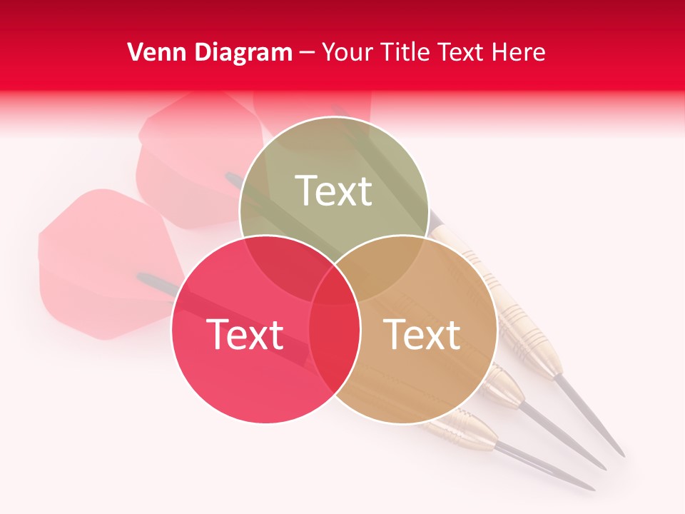 Play Red Set PowerPoint Template