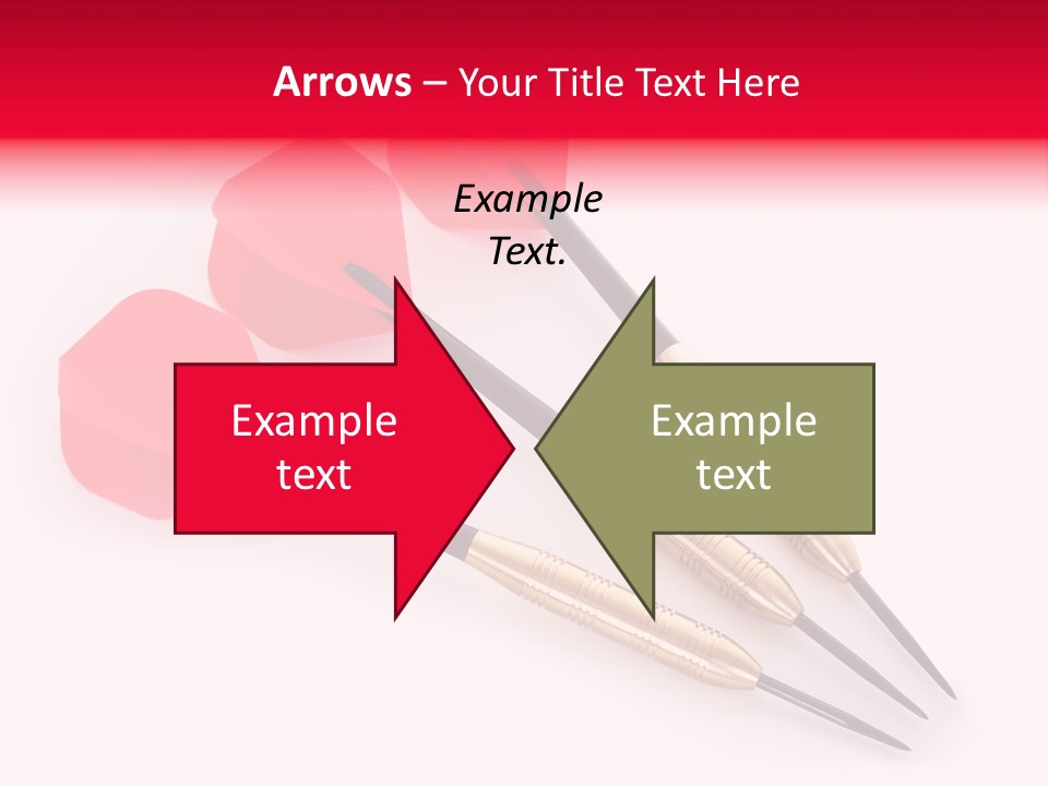 Play Red Set PowerPoint Template