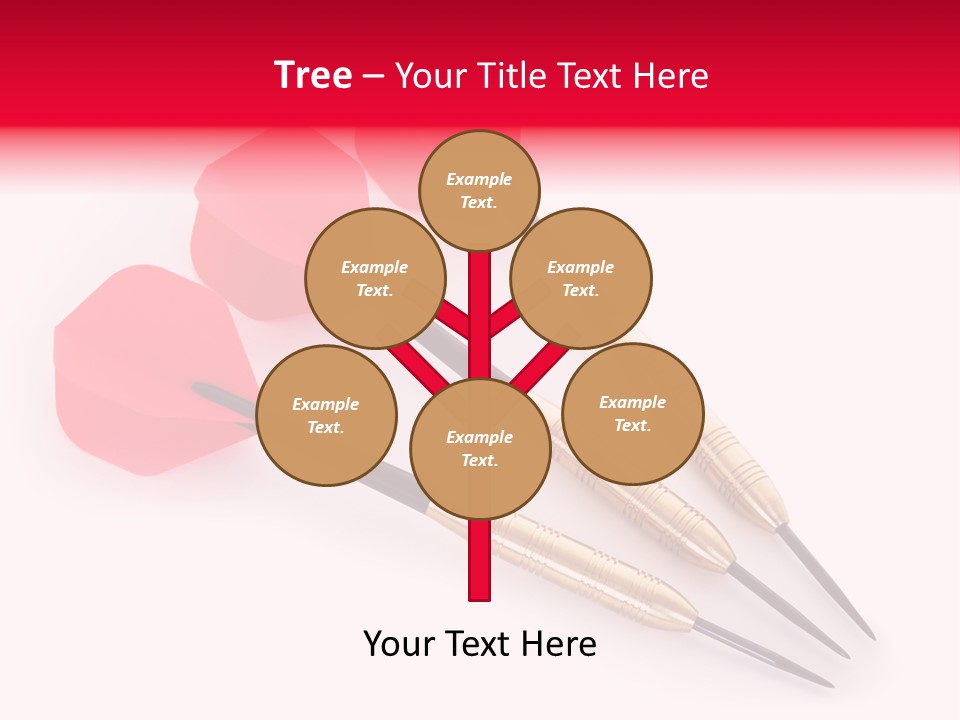 Play Red Set PowerPoint Template