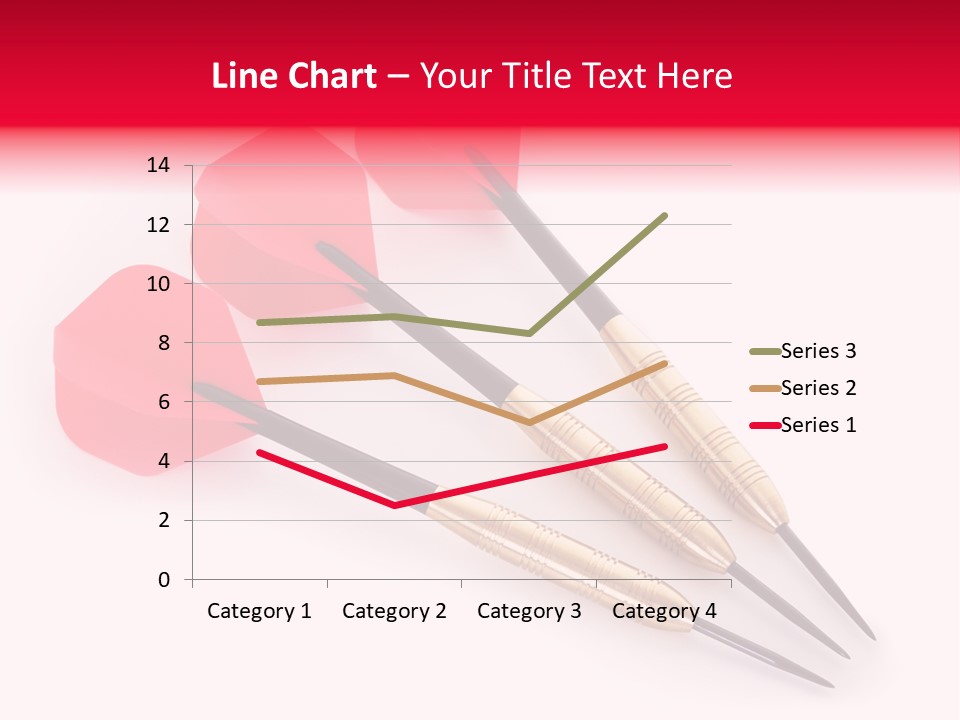 Play Red Set PowerPoint Template