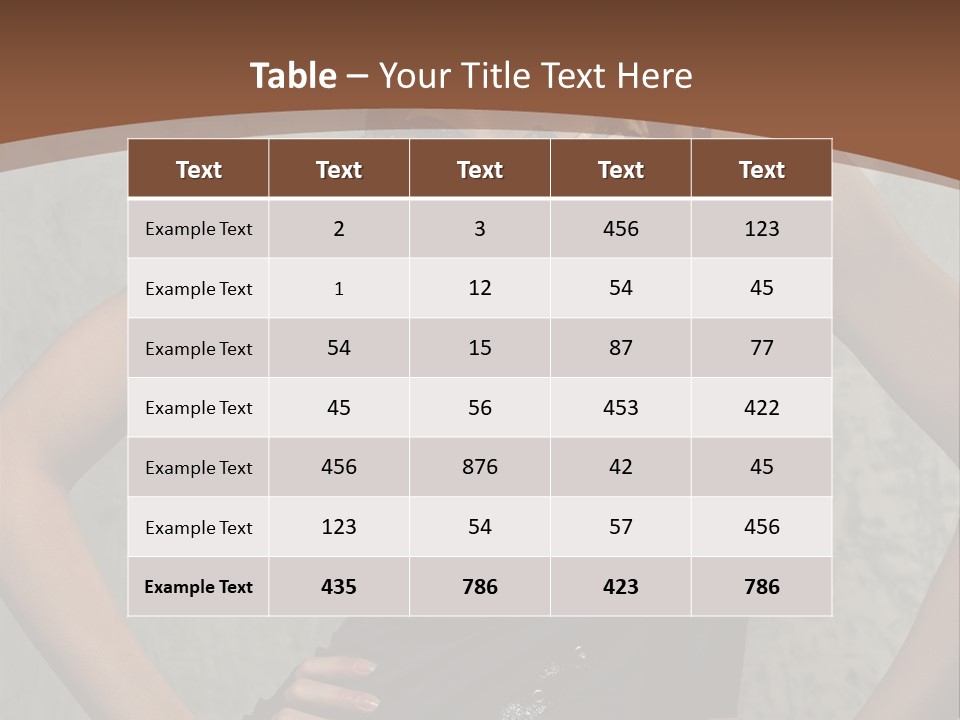 Aviator Headphones Posing PowerPoint Template