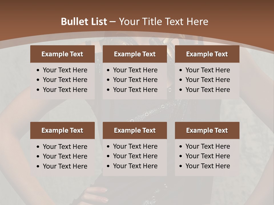 Aviator Headphones Posing PowerPoint Template