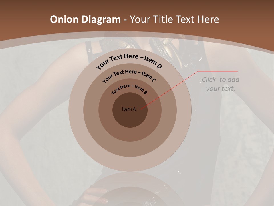 Aviator Headphones Posing PowerPoint Template