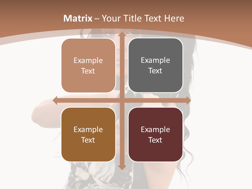 Corporation Writing Teamwork PowerPoint Template