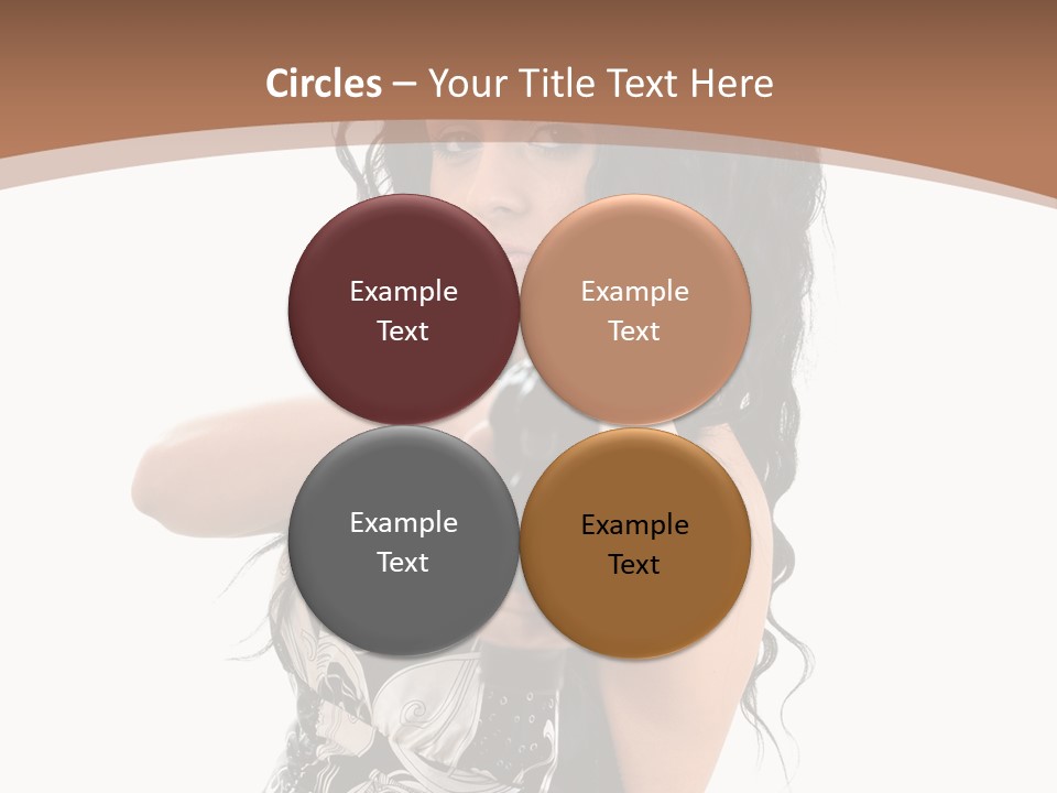 Corporation Writing Teamwork PowerPoint Template