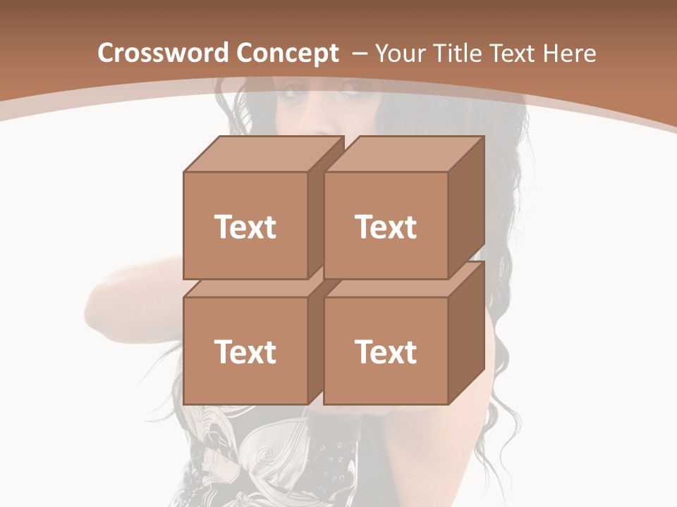 Corporation Writing Teamwork PowerPoint Template