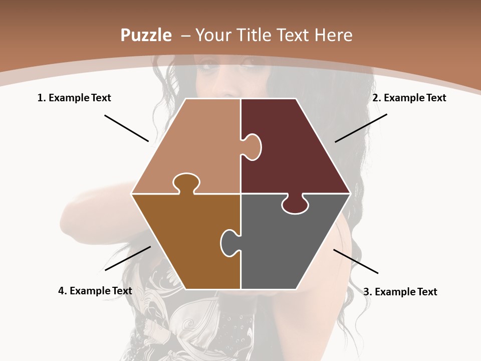 Corporation Writing Teamwork PowerPoint Template