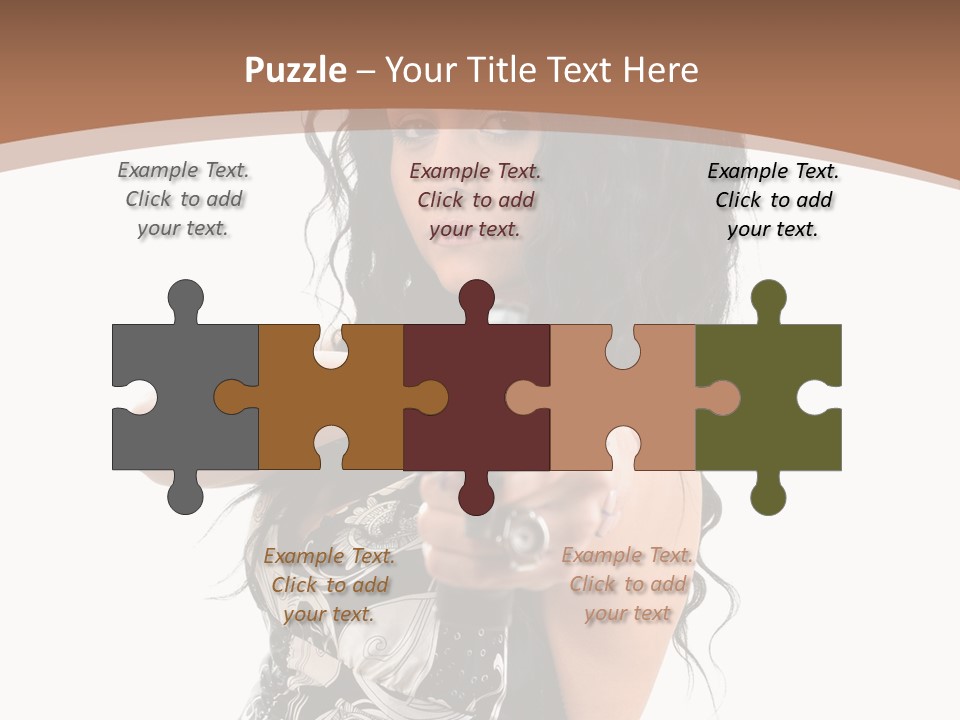 Corporation Writing Teamwork PowerPoint Template