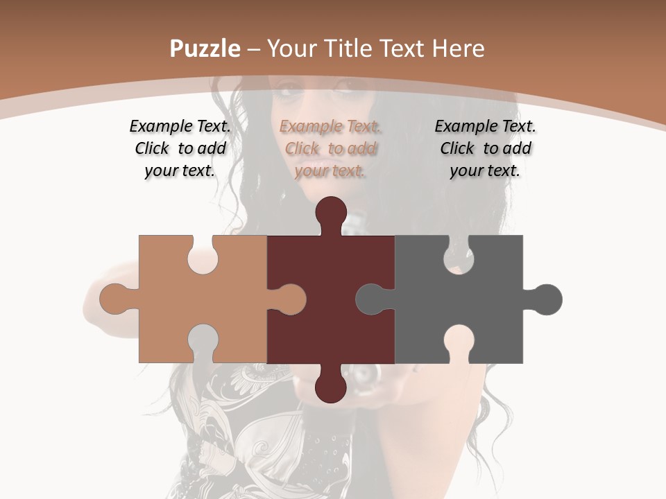 Corporation Writing Teamwork PowerPoint Template