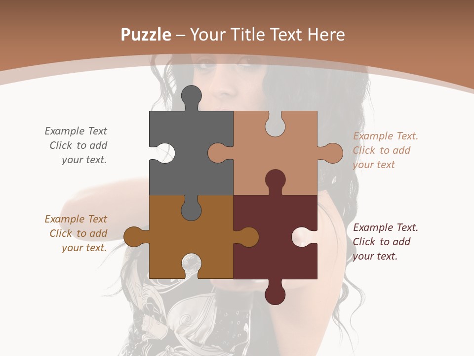 Corporation Writing Teamwork PowerPoint Template