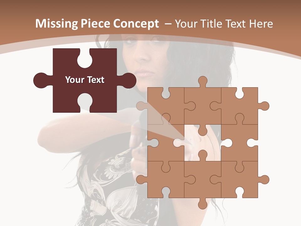 Corporation Writing Teamwork PowerPoint Template