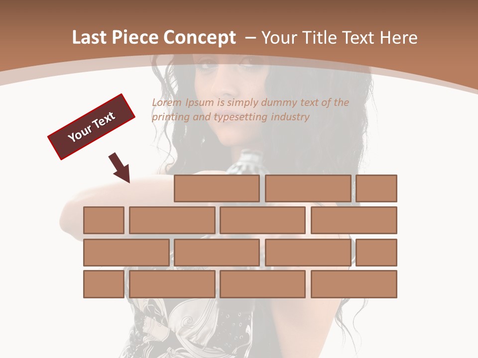 Corporation Writing Teamwork PowerPoint Template