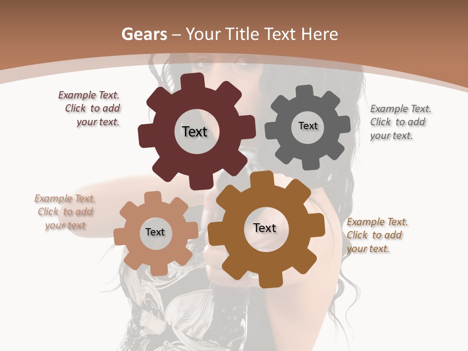 Corporation Writing Teamwork PowerPoint Template
