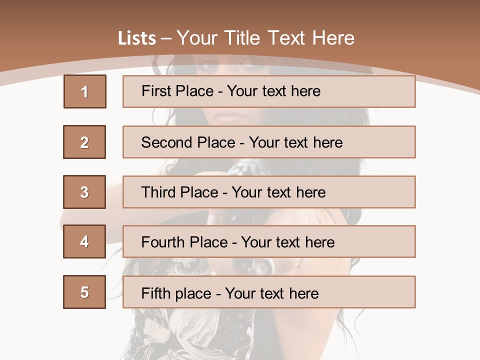 Corporation Writing Teamwork PowerPoint Template