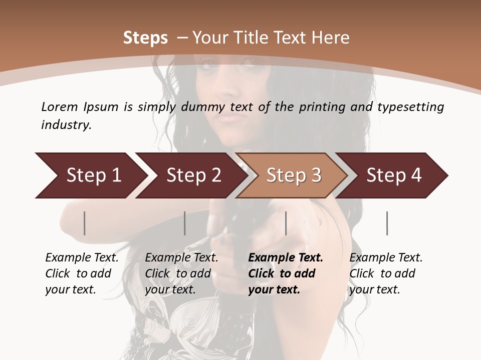 Corporation Writing Teamwork PowerPoint Template