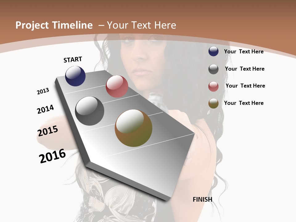Corporation Writing Teamwork PowerPoint Template
