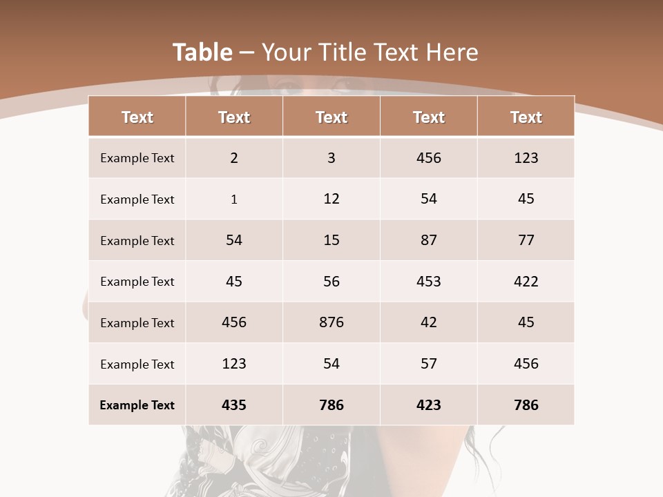 Corporation Writing Teamwork PowerPoint Template
