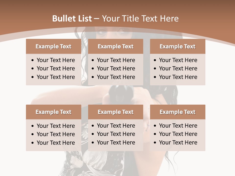 Corporation Writing Teamwork PowerPoint Template