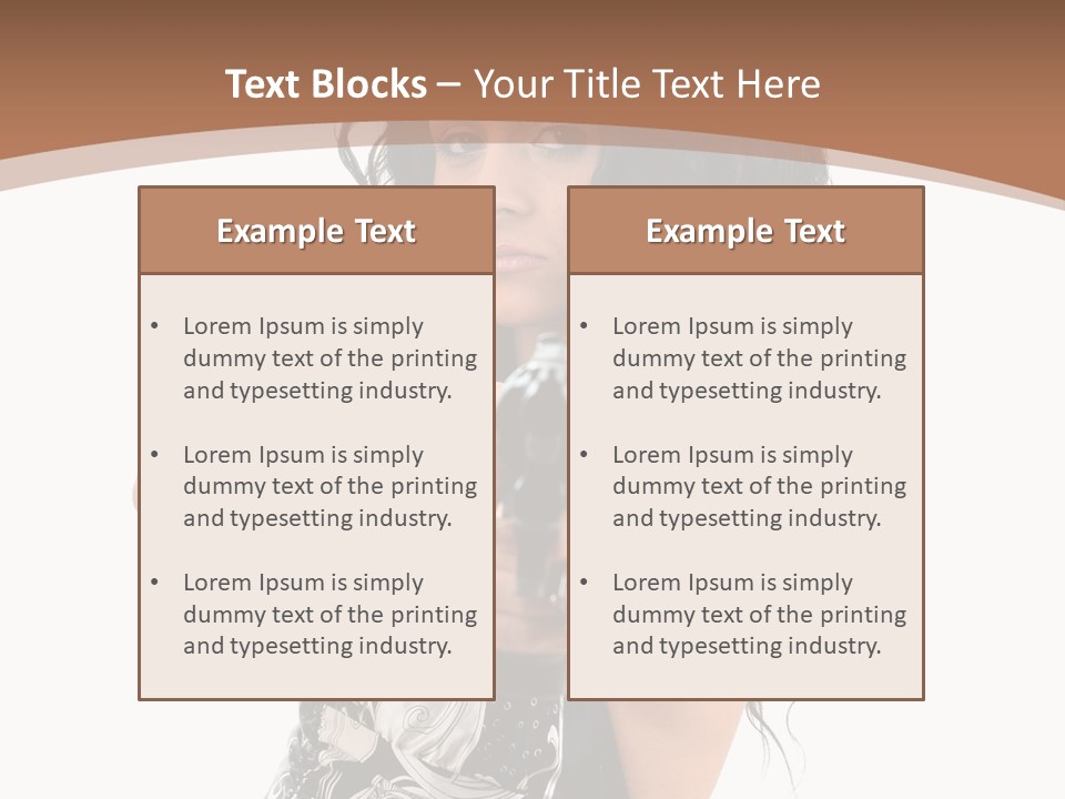 Corporation Writing Teamwork PowerPoint Template