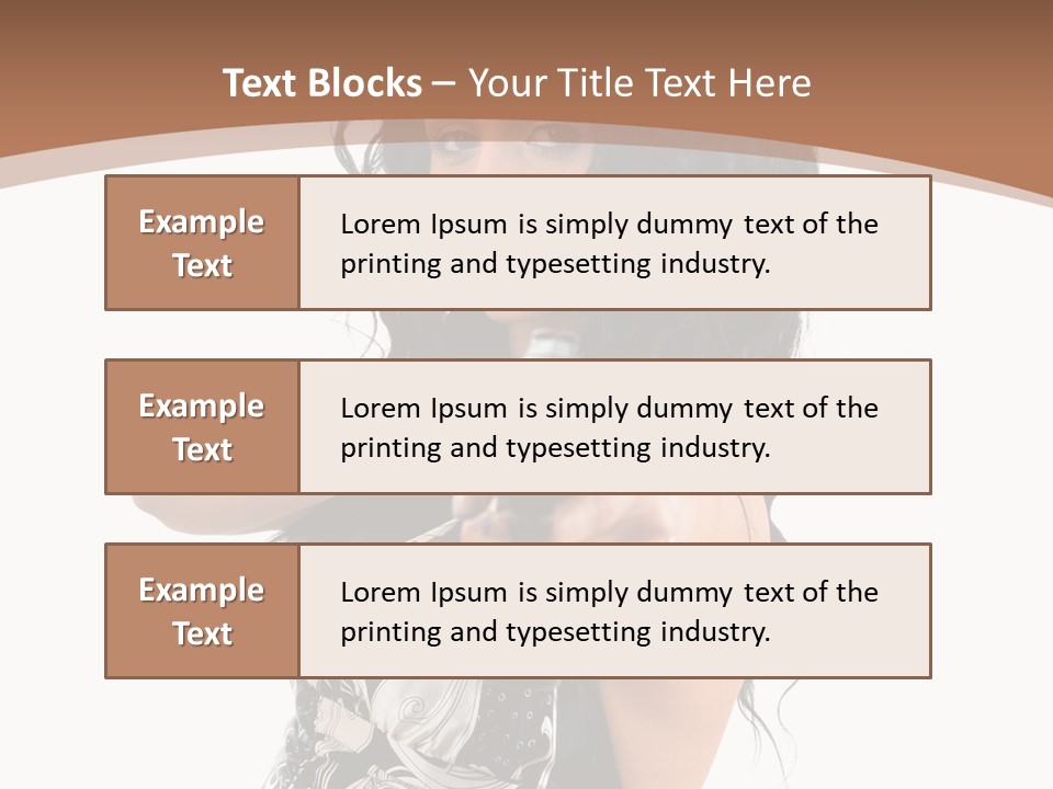 Corporation Writing Teamwork PowerPoint Template