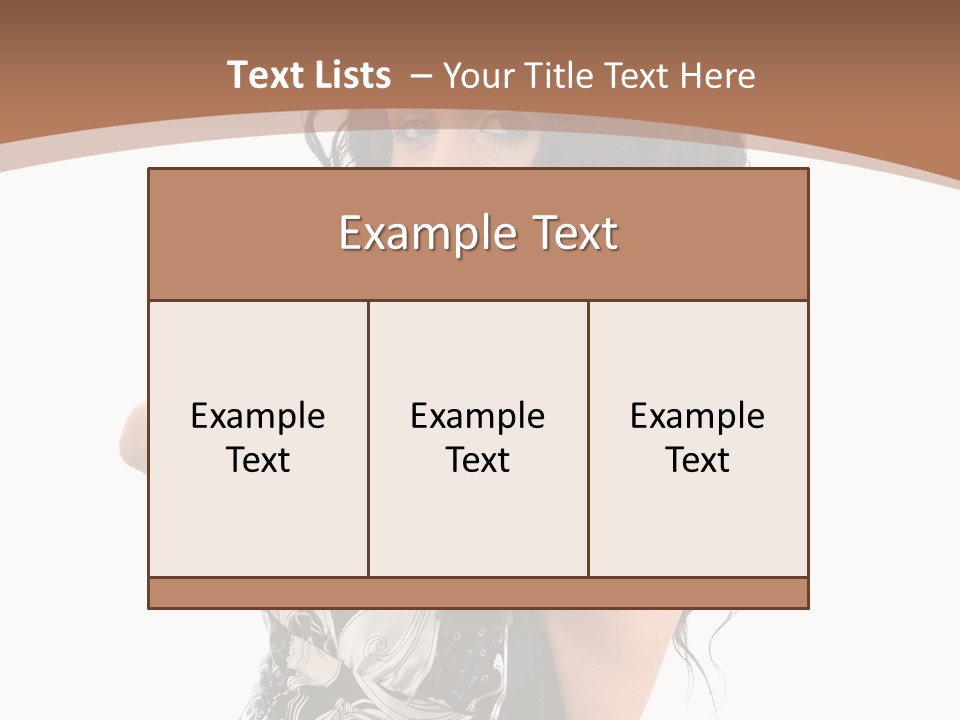 Corporation Writing Teamwork PowerPoint Template