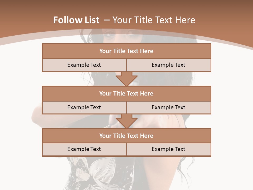 Corporation Writing Teamwork PowerPoint Template