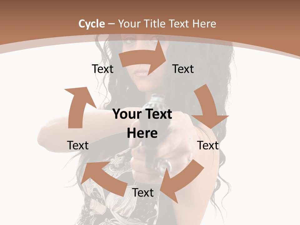 Corporation Writing Teamwork PowerPoint Template