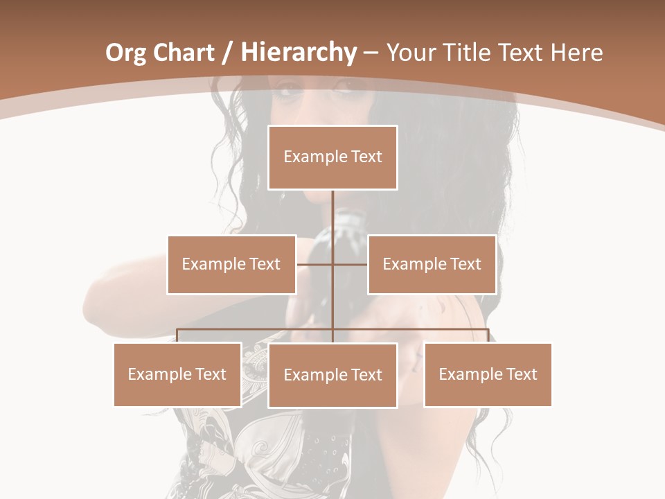 Corporation Writing Teamwork PowerPoint Template
