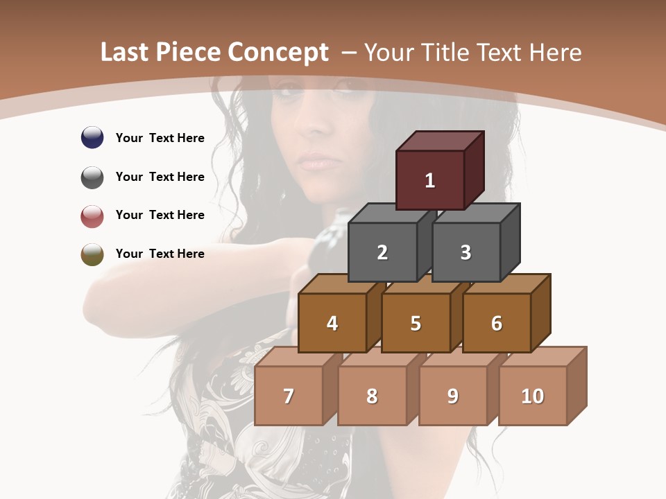 Corporation Writing Teamwork PowerPoint Template