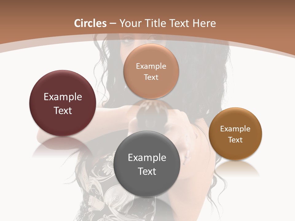 Corporation Writing Teamwork PowerPoint Template