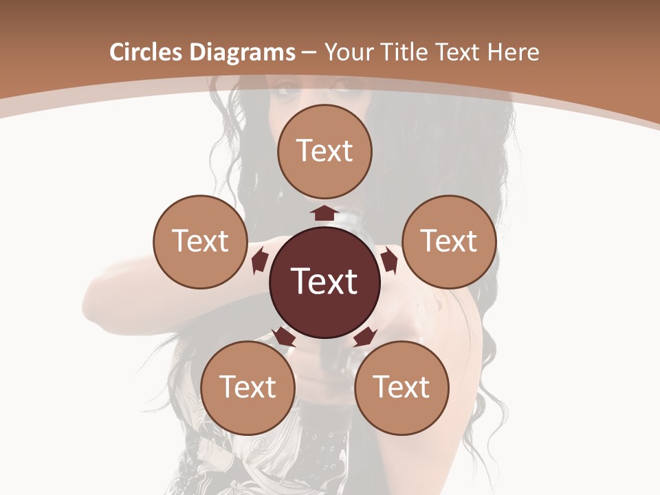 Corporation Writing Teamwork PowerPoint Template