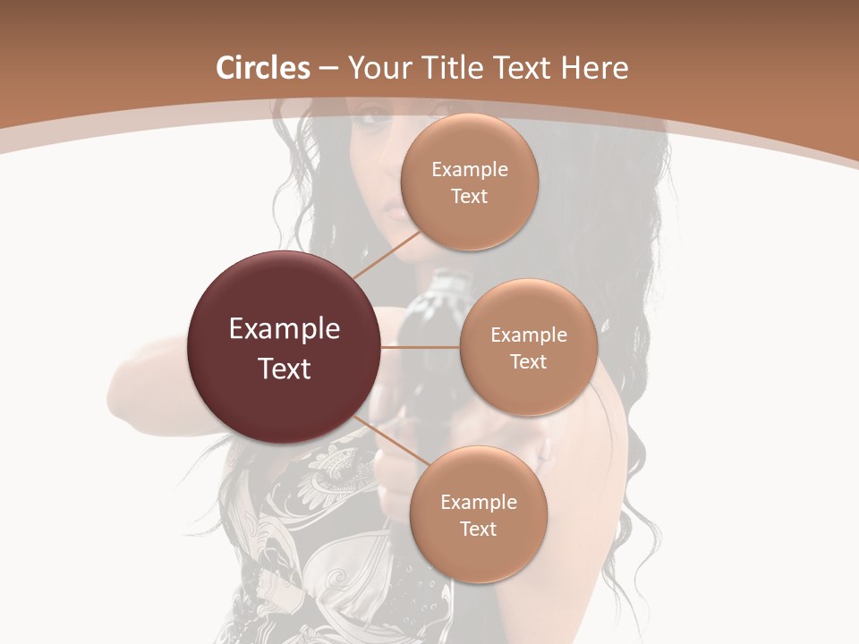 Corporation Writing Teamwork PowerPoint Template