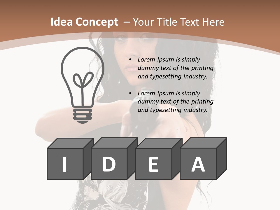 Corporation Writing Teamwork PowerPoint Template