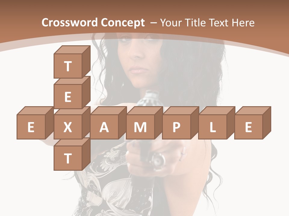 Corporation Writing Teamwork PowerPoint Template