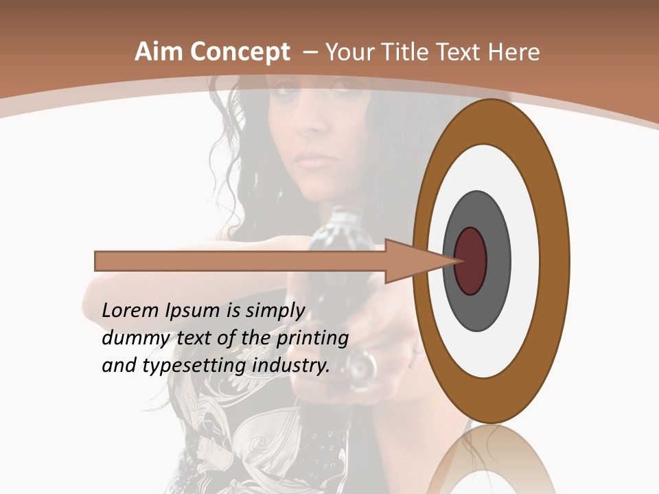 Corporation Writing Teamwork PowerPoint Template