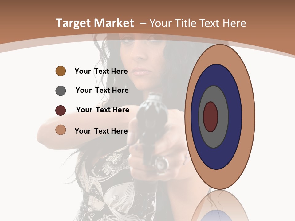 Corporation Writing Teamwork PowerPoint Template