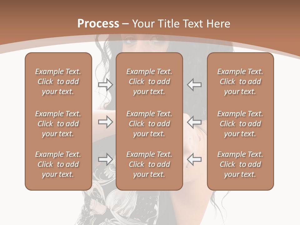 Corporation Writing Teamwork PowerPoint Template