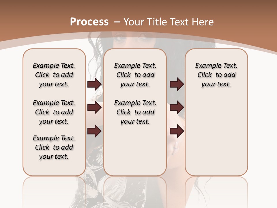 Corporation Writing Teamwork PowerPoint Template
