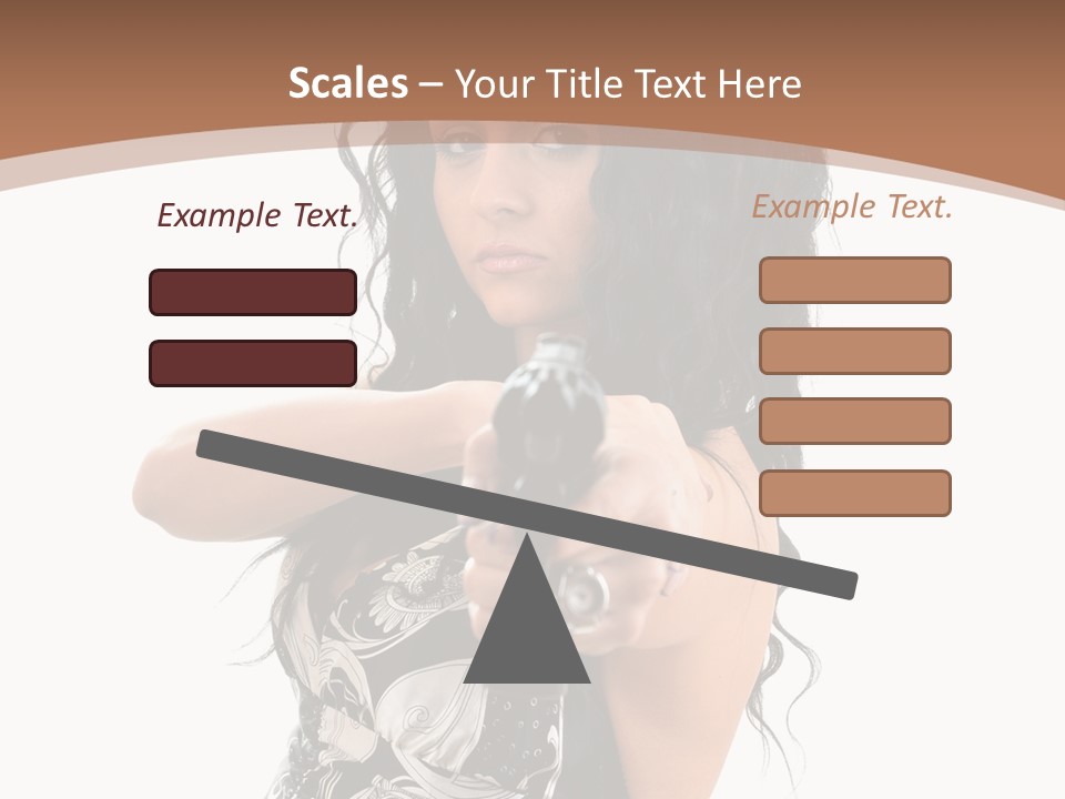 Corporation Writing Teamwork PowerPoint Template