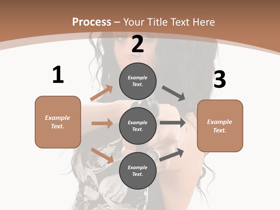 Corporation Writing Teamwork PowerPoint Template