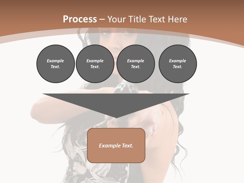 Corporation Writing Teamwork PowerPoint Template