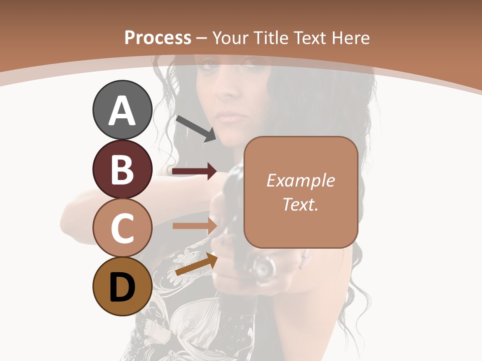 Corporation Writing Teamwork PowerPoint Template