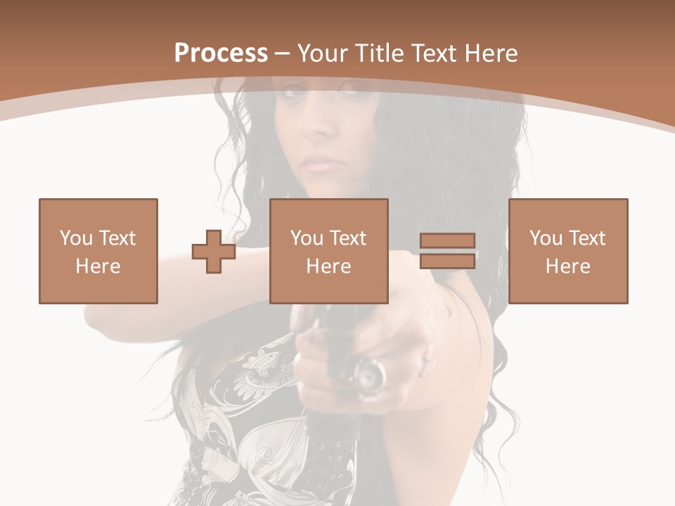 Corporation Writing Teamwork PowerPoint Template
