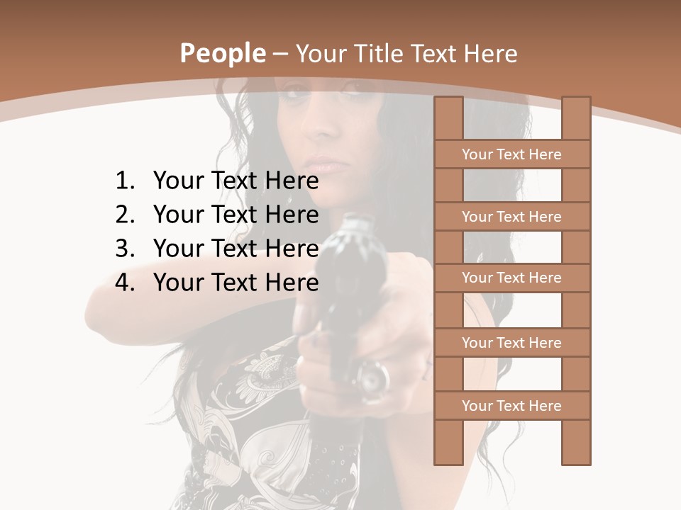 Corporation Writing Teamwork PowerPoint Template